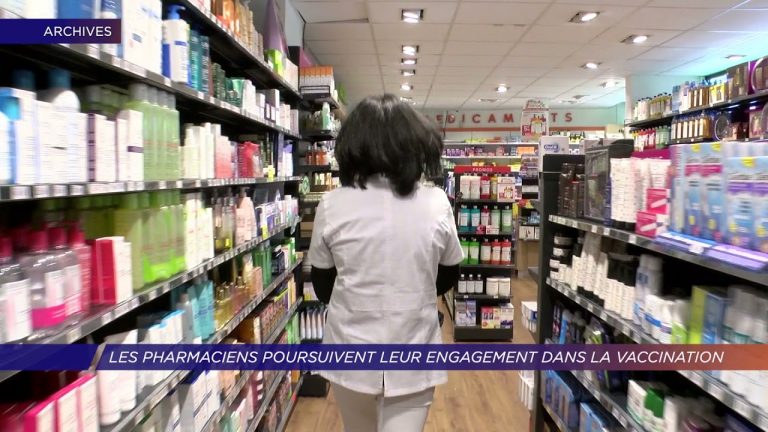 Yvelines | Les pharmacies poursuivent leur engagement dans la vaccination