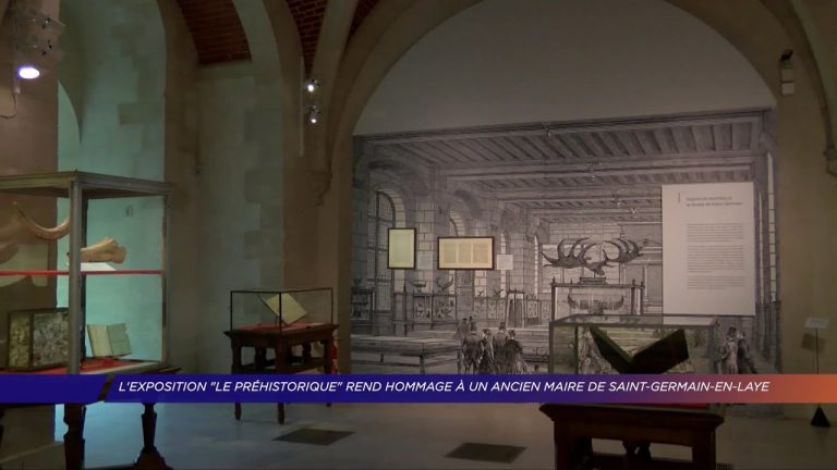 Yvelines | « Le préhistorique » rend hommage à un ancien maire de Saint-Germain-en-Laye