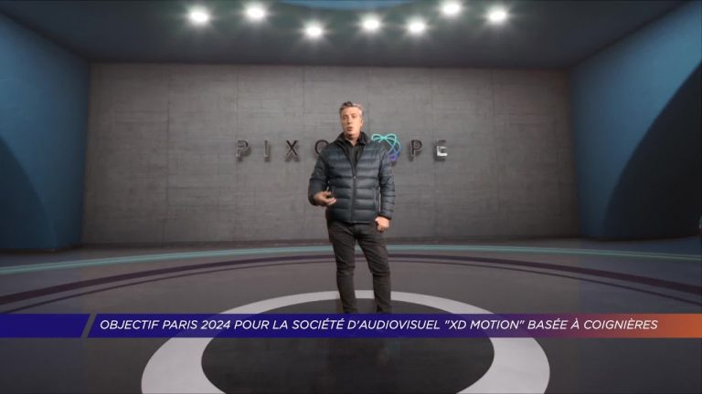 Yvelines | Objectif Paris 2024 pour la société d’audiovisuel « XD Motion » basée à Coignières