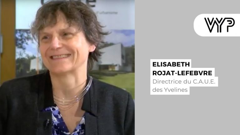 VYP avec Elisabeth Rojat-Lefebvre, Directrice du C.A.U.E. 78