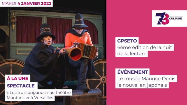 7/8 Culture. Mardi 4 janvier 2022