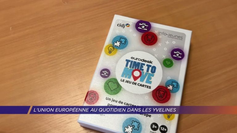 Yvelines | L’Union européenne au quotidien dans les Yvelines