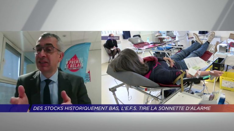 Yvelines | Des stocks historiquement bas, l’EFS tire la sonnette d’alarme