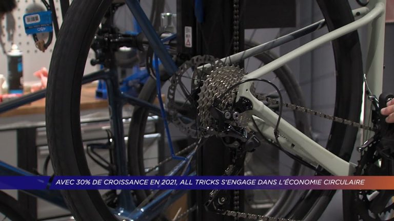 Yvelines | Avec 30% de croissance en 2021, All Tricks s’engage dans l’économie circulaire