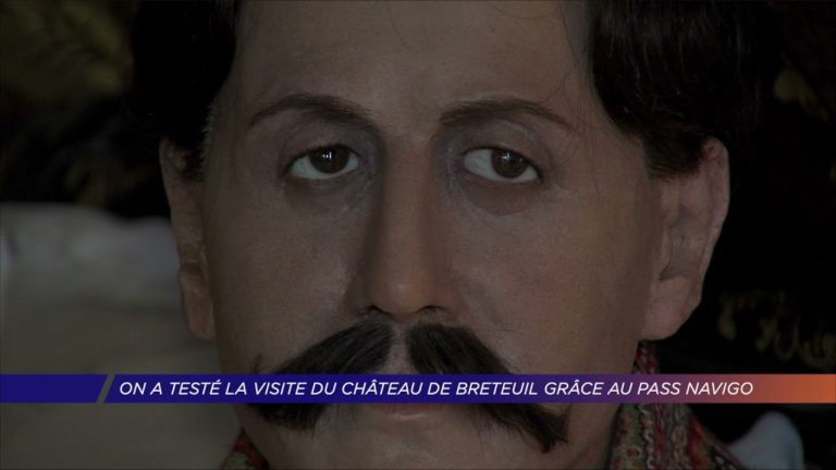 Yvelines | On a testé la visite du château de Breteuil grâce au pass Navigo