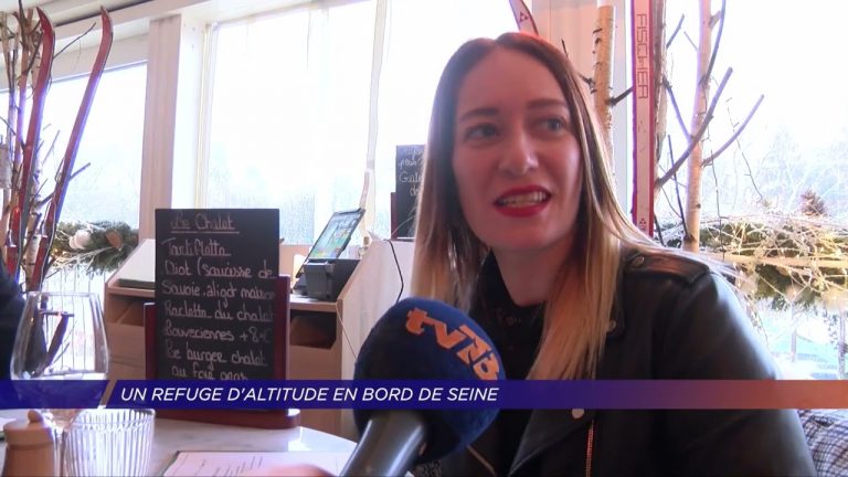 Yvelines | Gastronomie : un refuge d’altitude en bord de Seine