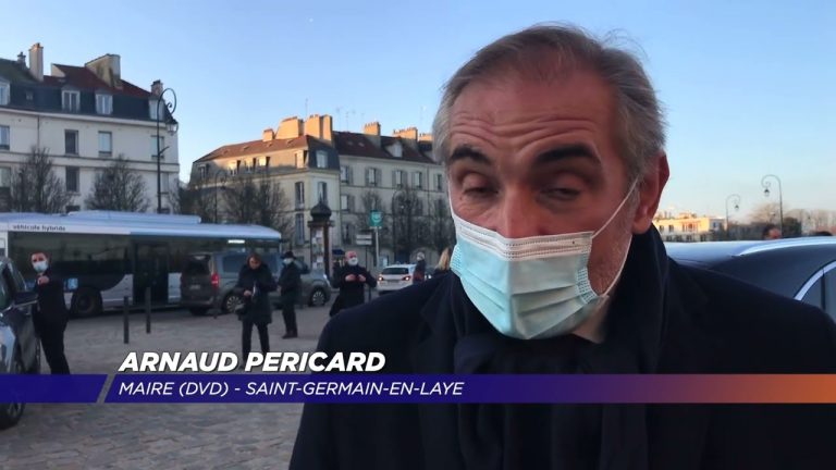 Yvelines | Pose de la première pierre du Grand bassin à Saint-Germain-en-Laye