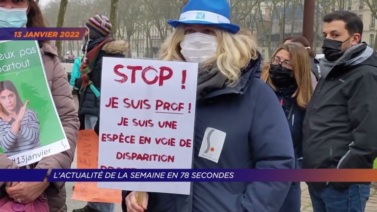 Yvelines | L’actualité de la semaine résumée en 78 secondes