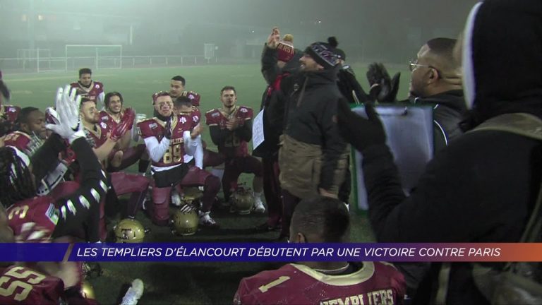 Yvelines | Les Templiers d’Elancourt débutent par une victoire contre Paris