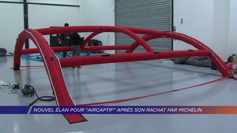 Yvelines | Nouvel élan pour « Aircaptif » après son rachat par Michelin