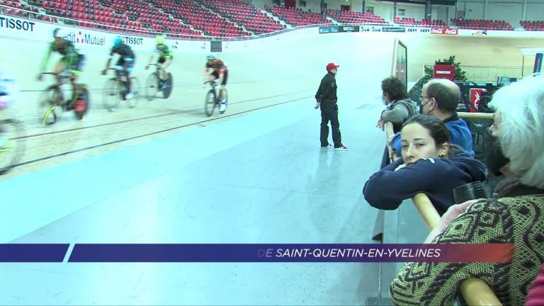 Yvelines | 6H de course au Vélodrome de SQY