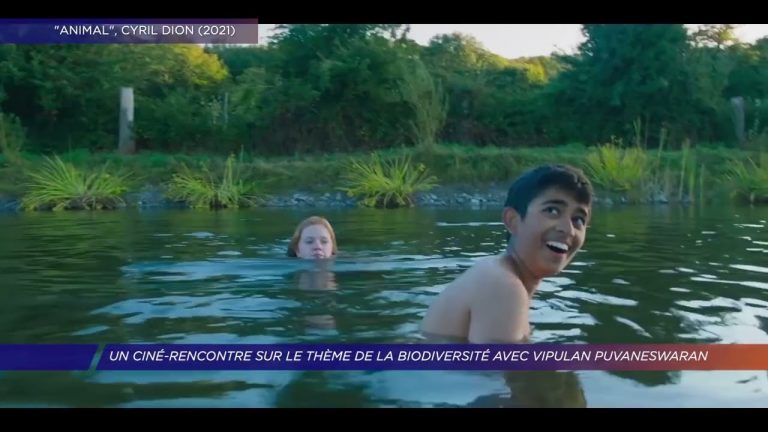 Yvelines | Un ciné-rencontre sur le thème de la biodiversité avec Vipulan Puvaneswaran