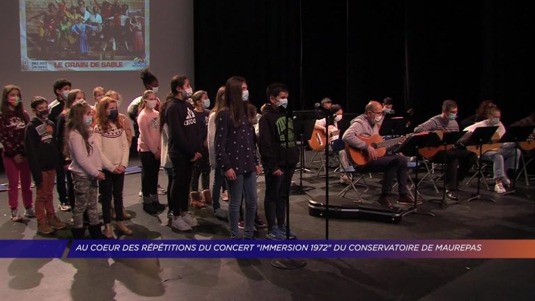 Yvelines | Au coeur des répétitions du concert « Immersion 1972 » du conservatoire de Maurepas