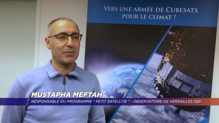 Yvelines | Un nouveau nano-satellite développé à Saint-Quentin-en-Yvelines
