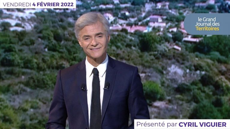 Le Grand JT Des Territoires – 4 février 2022