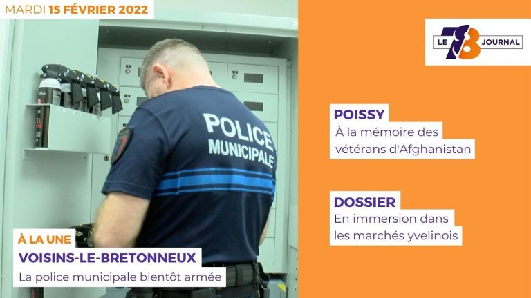 7/8 Le Journal. Mardi 15 février 2022
