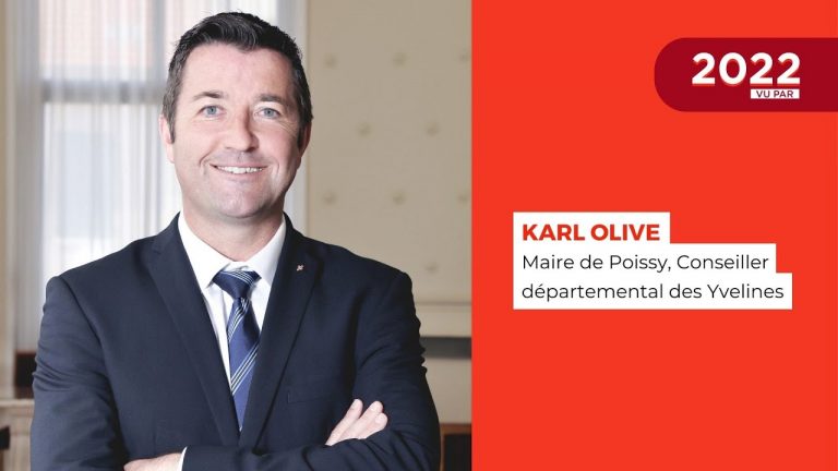 2022 vu par… Karl Olive, maire de Poissy, Conseiller général des Yvelines