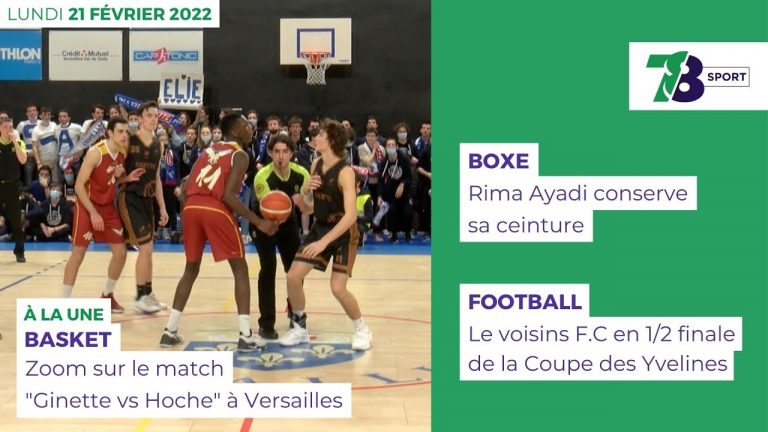 7/8 Sports. Lundi 21 février 2022