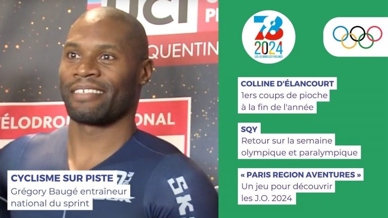 Paris 2024 / 78 : Emission du 24 février 2022