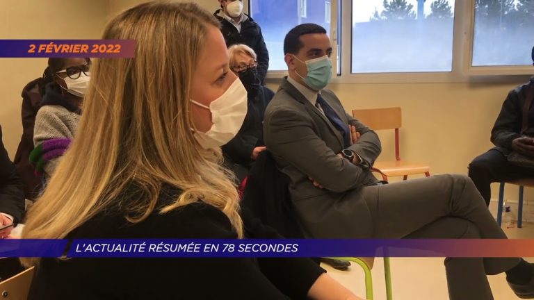 Yvelines | L’actualité résumée en 78 secondes (du 31 janvier au 3 février)