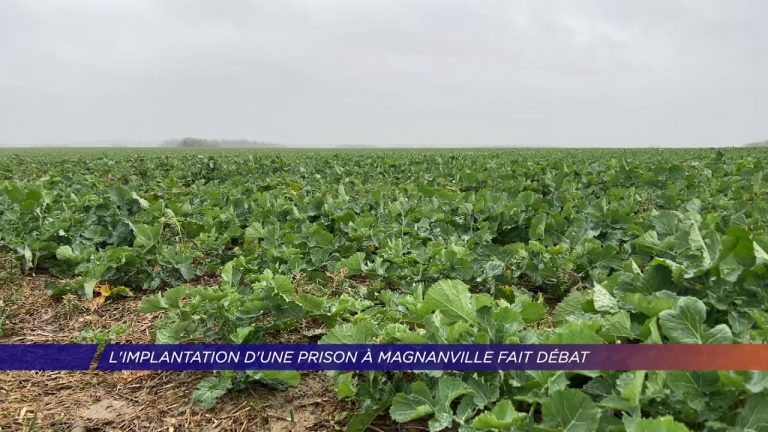 Yvelines | L’implantation d’une prison à Magnanville fait débat