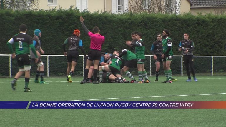 Yvelines | La bonne opération de l’Union Rugby centre 78 contre Vitry
