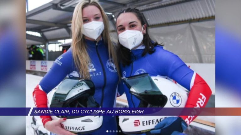 Yvelines | Sandie Clair, du cyclisme au bobsleigh