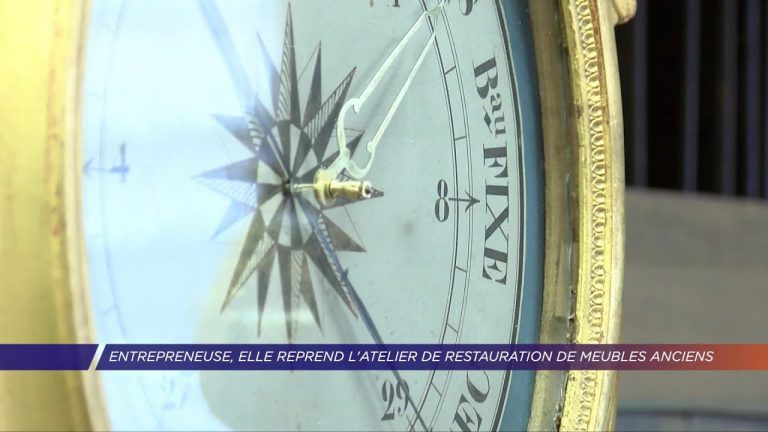 Yvelines | Entrepreneuse, elle reprend l’atelier de restauration de meubles anciens