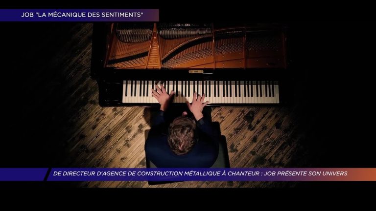 Yvelines | De directeur d’agence de construction métallique à chanteur : Job présente son univers