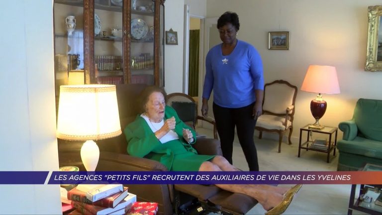 Yvelines | Les agences « Petits fils » recrutent des auxiliaires de vie dans les Yvelines