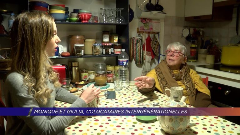 Yvelines | Monique et Giulia, colocataires intergénérationnelles