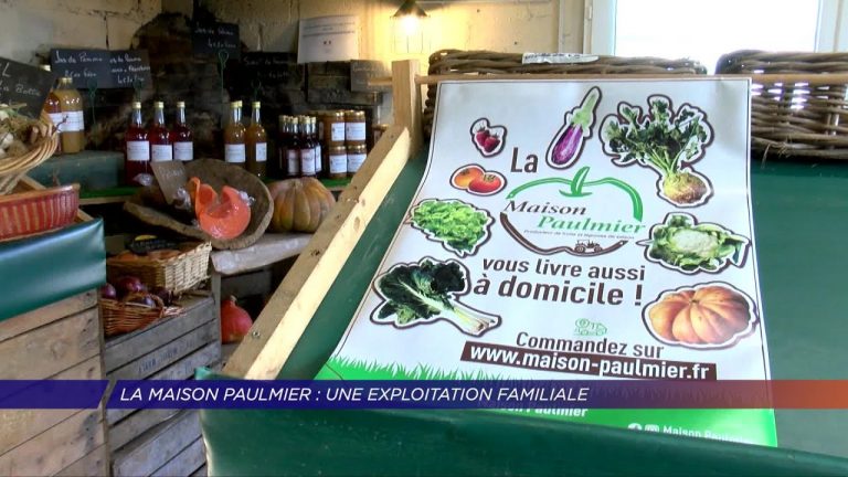 Yvelines | La Maison Paulmier : une exploitation familiale