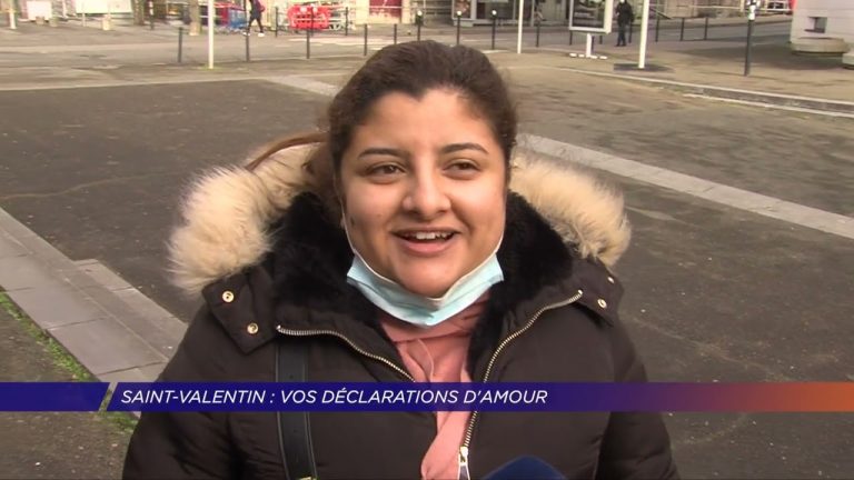 Yvelines | Saint-Valentin : vos déclarations d’amour