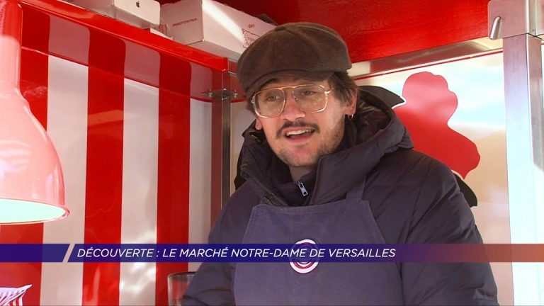 Yvelines | Découverte : le marché Notre-Dame de Versailles