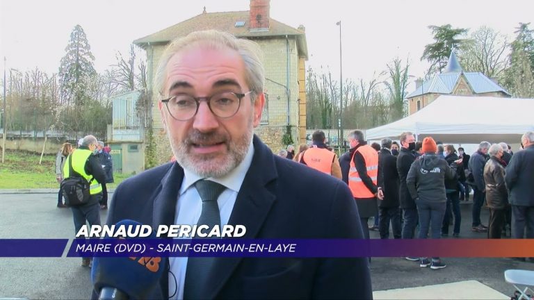 Yvelines | Saint-Germain-en-Laye : le forage permettra aux habitants de boire et se chauffer