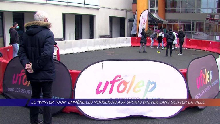 Yvelines | Le « Winter Tour » emmène les Vérriérois aux sports d’hiver sans quitter la ville