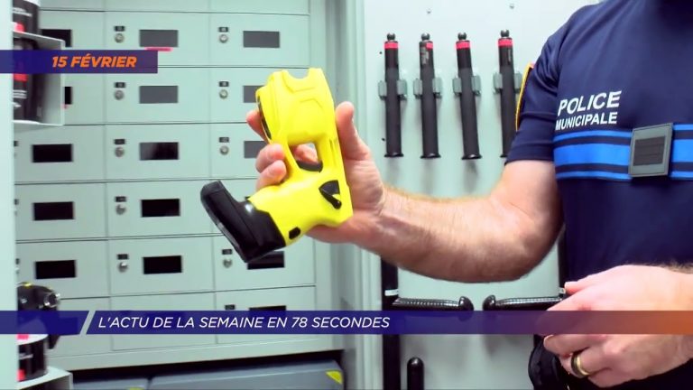 Yvelines | L’actu de la semaine en 78 secondes (du 14 au 18 février 2022)