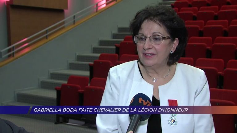 Yvelines | Gabriella Boda faite Chevalier de la Légion d’honneur