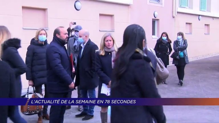 Yvelines | L’actu de la semaine en 78 secondes (du 21 au 24 février 2022)