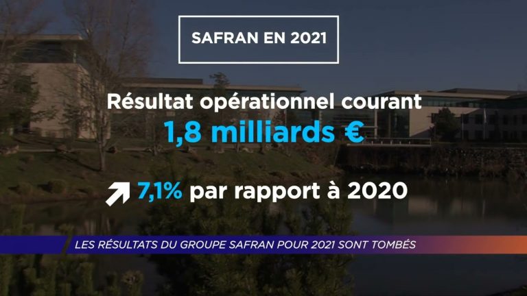 Yvelines | Les résultats du groupe Safran pour 2021 sont tombés