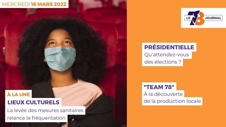 7/8 Culture. Mercredi 16 mars 2022