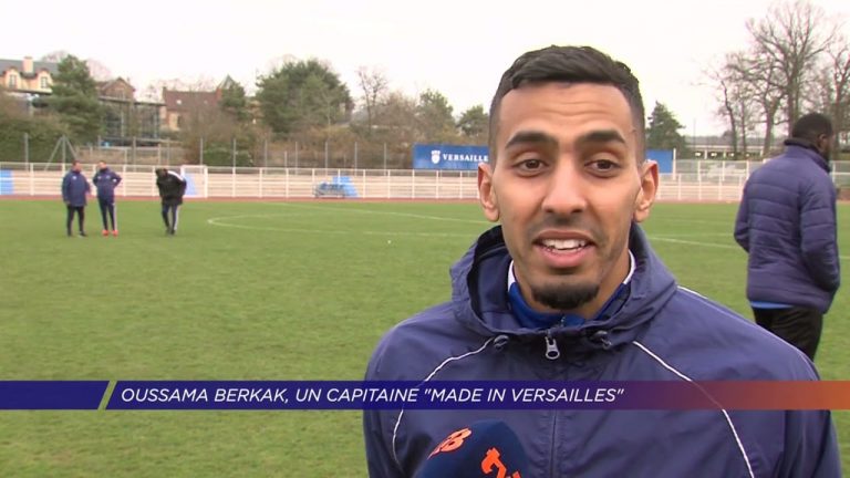 Yvelines | Oussama Berkak, un capitaine “made in Versailles“