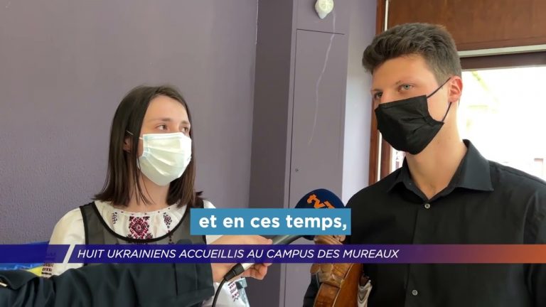 Yvelines | Huit Ukrainiens accueillis au campus des Mureaux