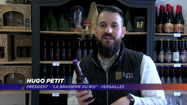 Yvelines | La Brasserie du Roi, de la bière bio à Versailles