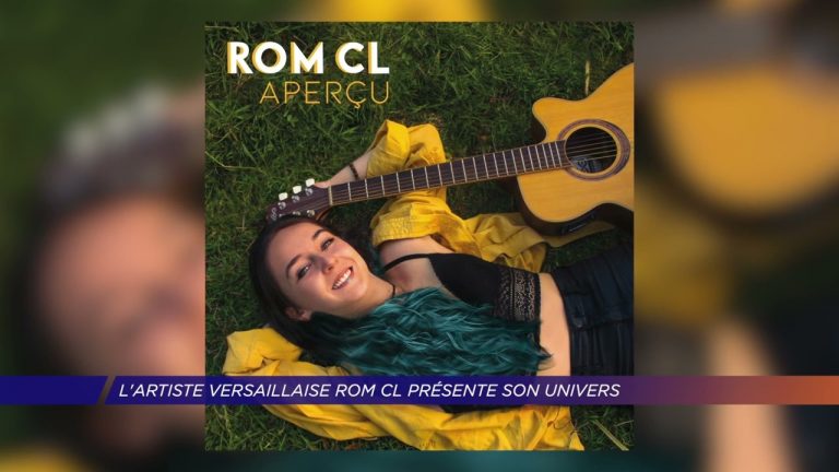 Yvelines | L’artiste versaillaise ROM CL présente son univers