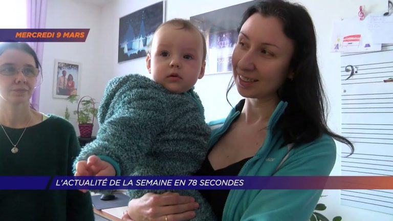 Yvelines | 78 Secondes. L’essentiel de la semaine dans les Yvelines (7 au 11 mars 2022)