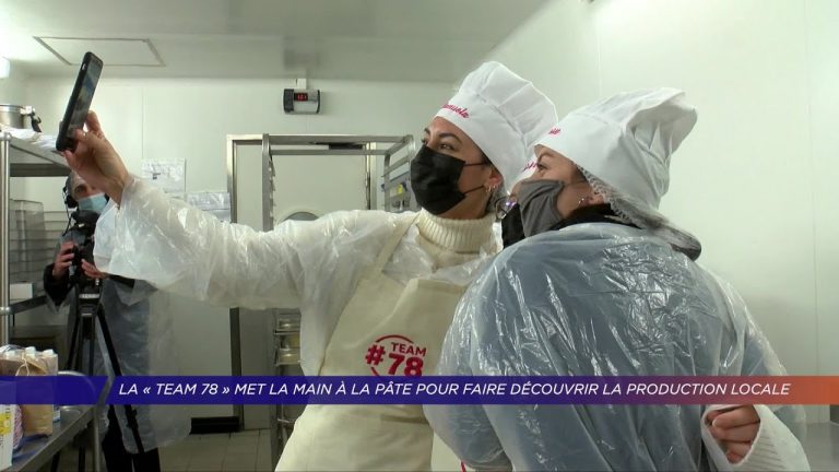 Yvelines | « Team 78 » : à la découverte de la production locale