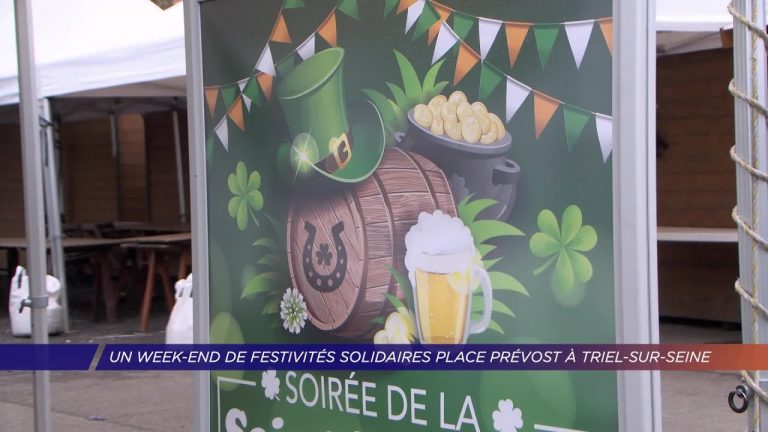 Yvelines | Un week-end de festivités solidaires Place Prévost à Triel-sur-Seine