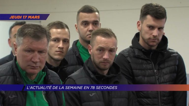 Yvelines | L’actu de la semaine en 78 secondes (du 14 au 18 mars 2022)