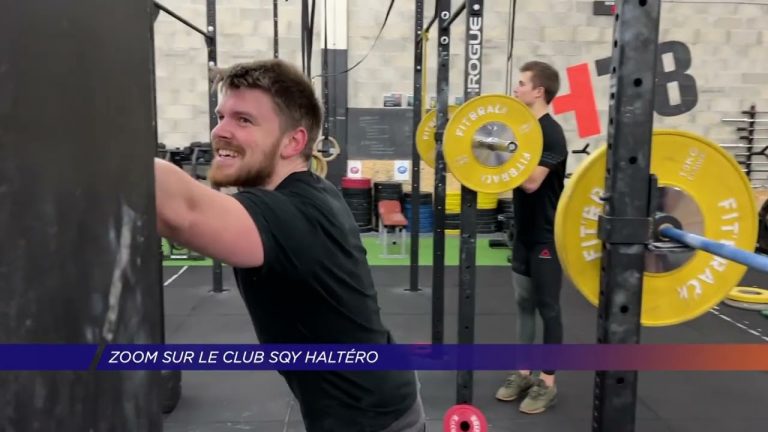 Yvelines | Zoom sur le club SQY Haltéro